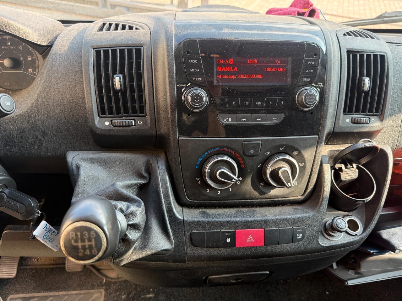 Peugeot Boxer 335 2.0 BlueHDi 160CV PLM-SL Cassonato