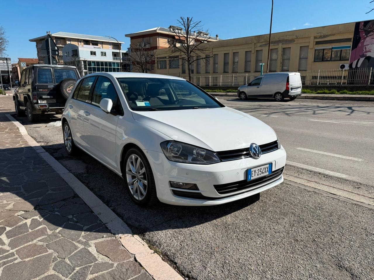 VOLKSWAGEN GOLF VII 1,6 TDI 110 CV MAN HIGHLINE 5P