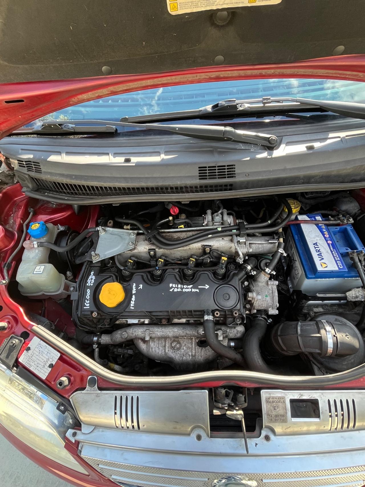 Fiat Idea 1.9 MTJ 105CV EURO4 1PROPR FULL OPTIONAL LEGGI