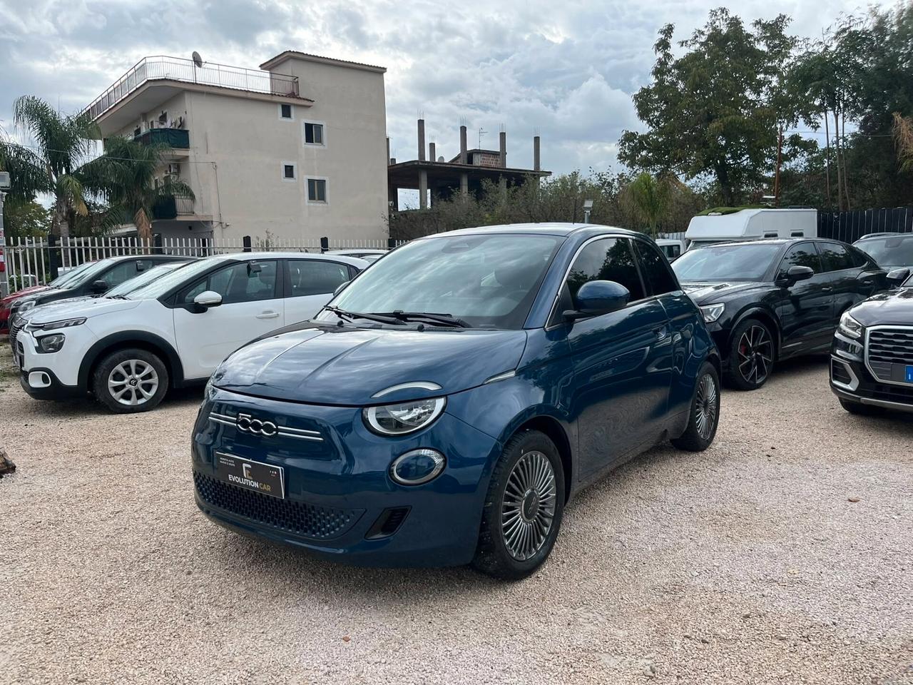 Fiat 500 Elettrica 2020
