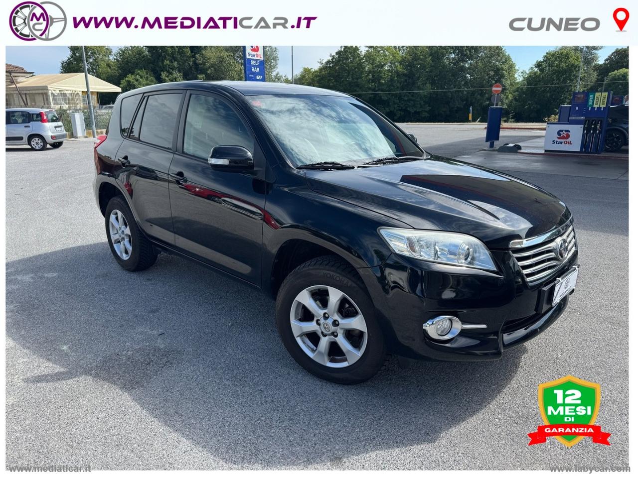 TOYOTA RAV4 Crossover 2.2 D-4D 150 CV Exclusive