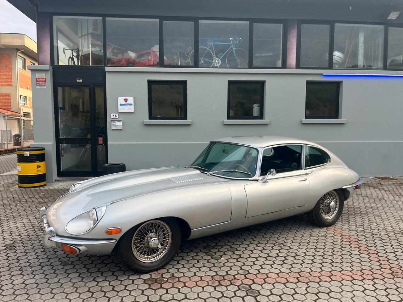 Jaguar E-Type 4.2 Manuale seconda serie Coupé 2 2