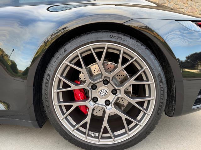 PORSCHE 911 CARRERA S+CHRONO PACK+21''+SCARICO+PACK BLACK