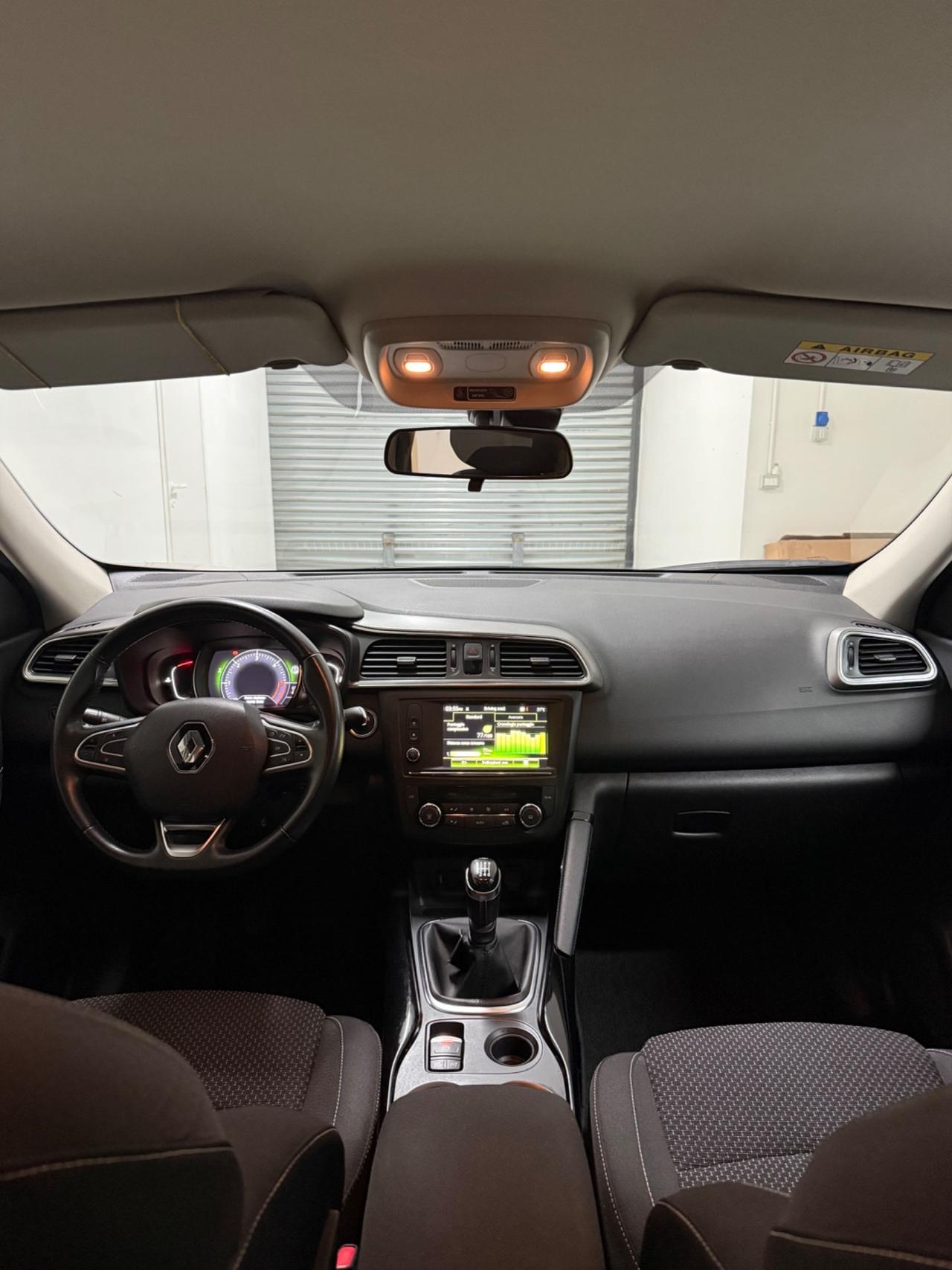Renault Kadjar dCi 8V 110CV Hypnotic N1 UNICOPRO