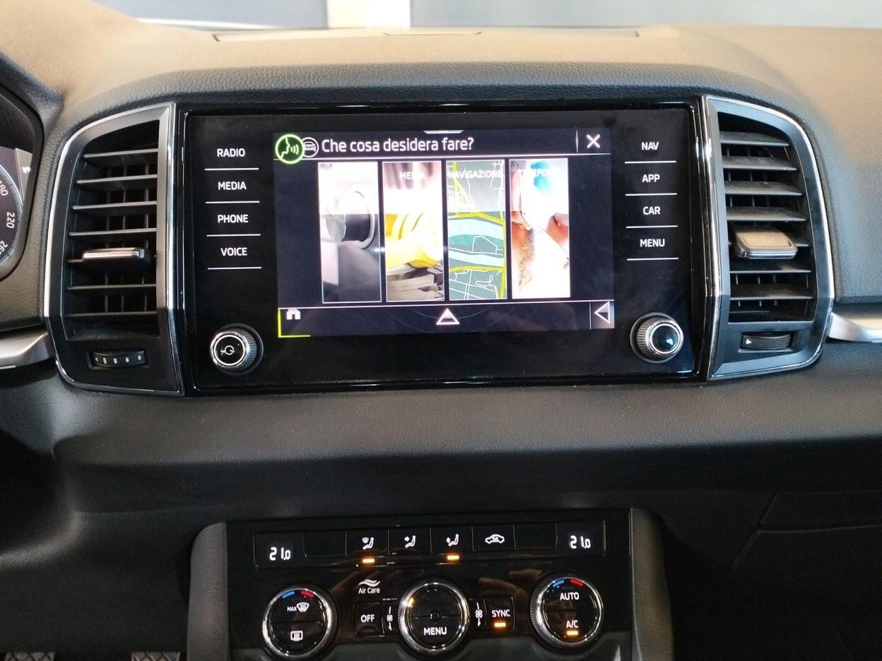 Skoda Karoq 2.0 tdi evo Ambition 115cv