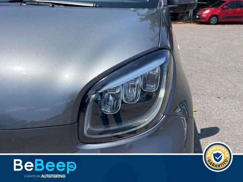 smart forfour EQ RACINGREY 22KW