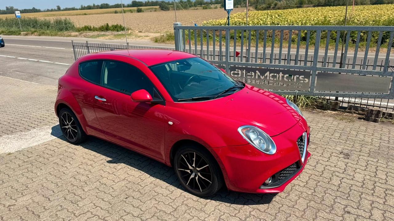 Alfa Romeo MiTo 1.4 B. 136.000KM 2016 NEOP.