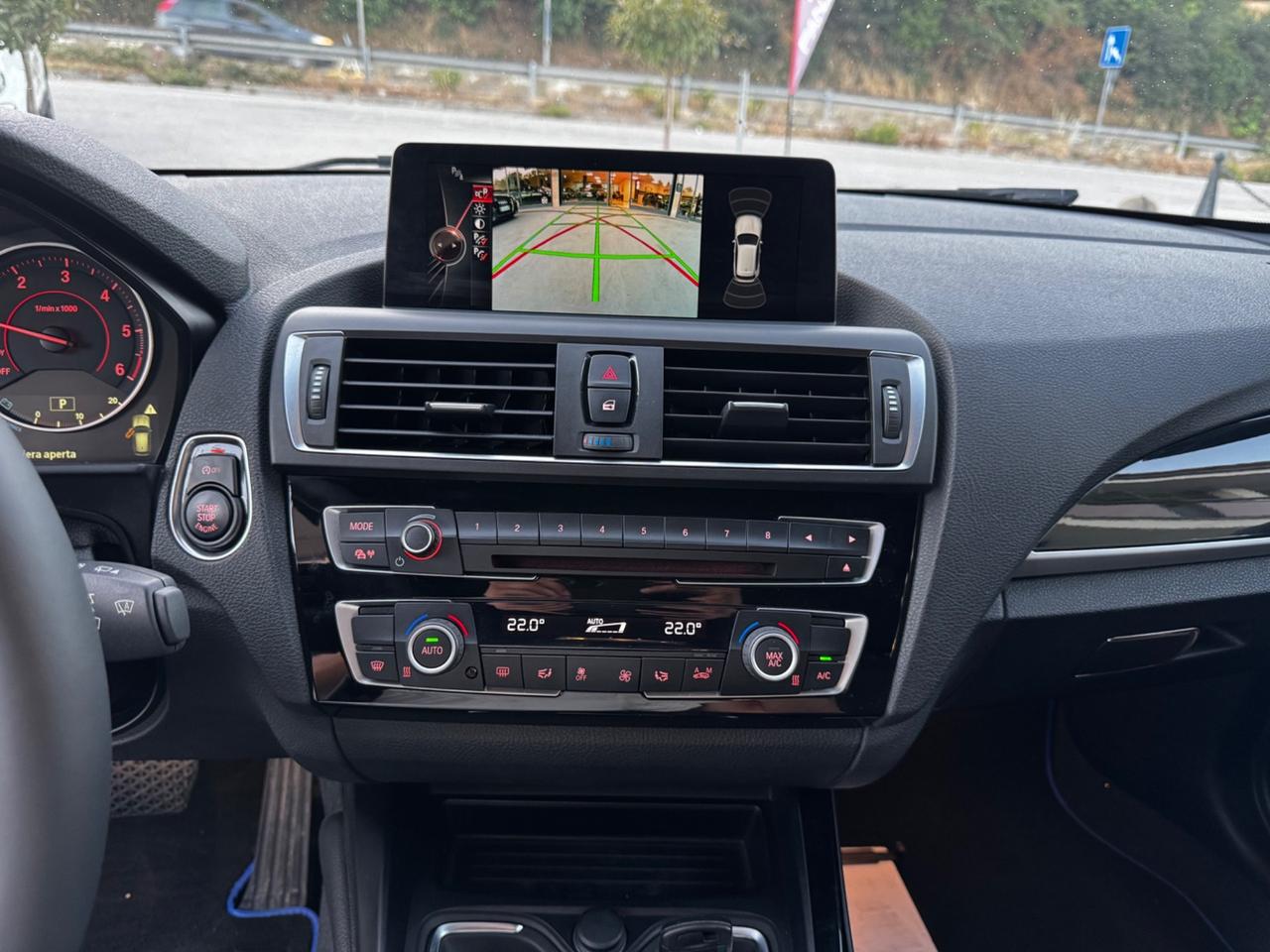 Bmw 118 SERIE 1 118d 5p. Msport - SOSPENSIONI ADATTIVE - FRENI M