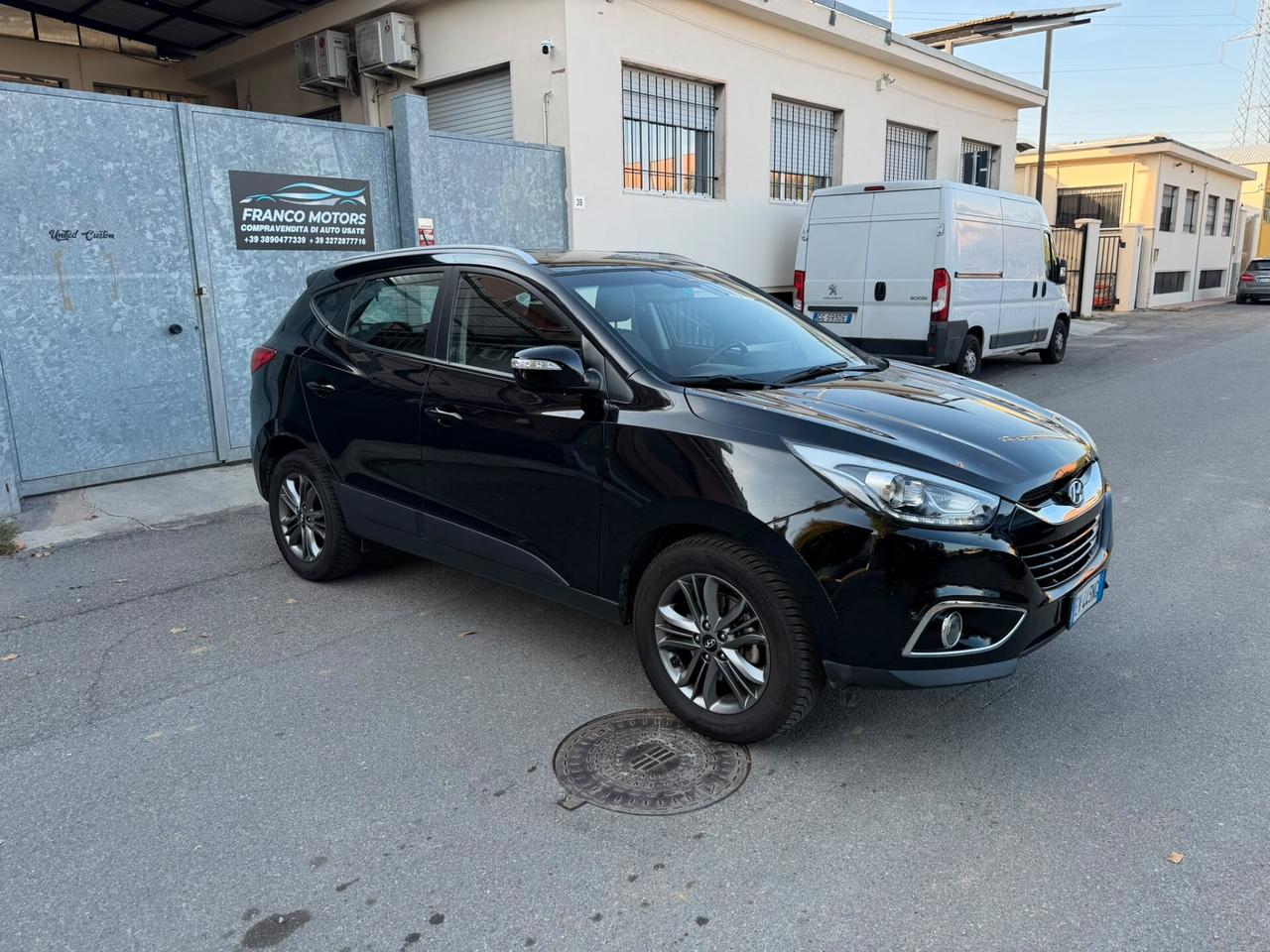 Hyundai iX35 1.7 CRDi 2WD Xpossible