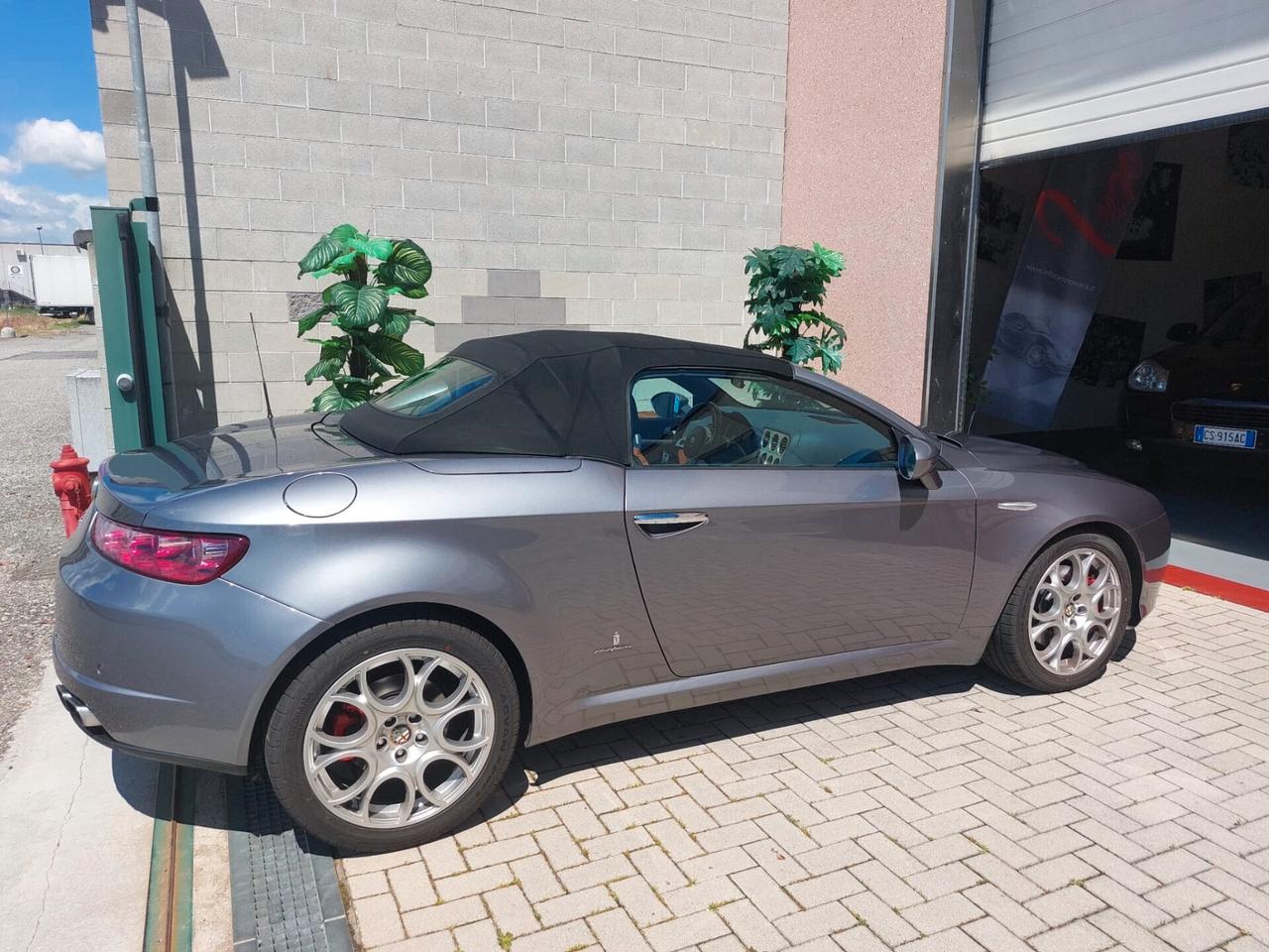 Alfa Romeo Brera 3.2 JTS V6 Q4 Sky EXCLUSIVE 260CV SPYDER