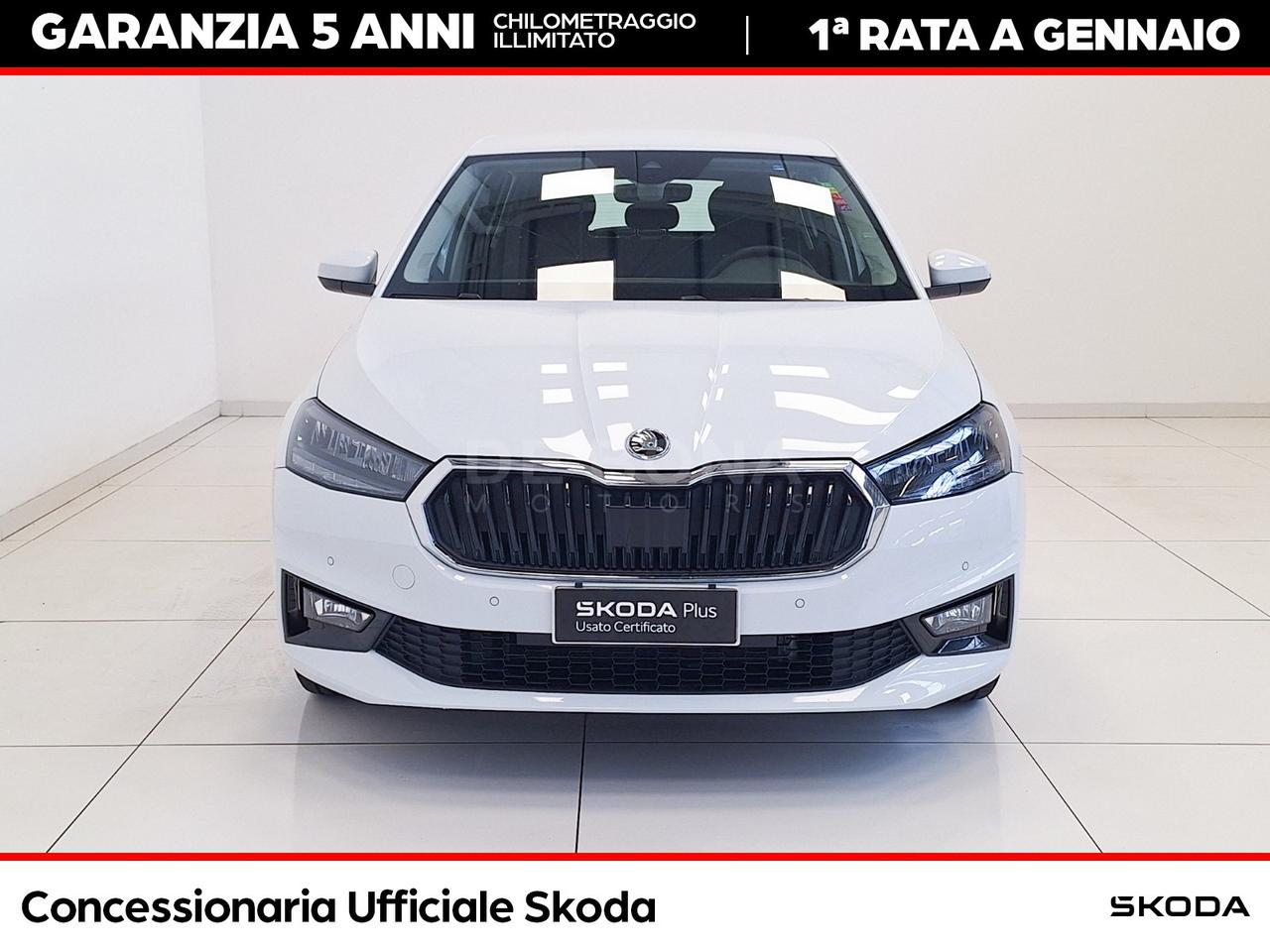 Skoda Fabia 1.0 mpi evo selection 80cv