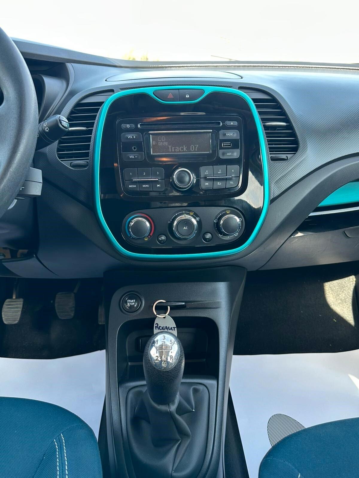 Renault Captur 1.5 dCi 8V 90 CV Start&Stop Live