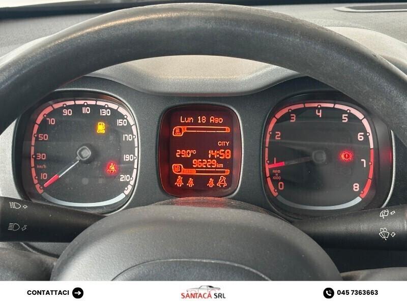 Fiat Panda 0.9 TwinAir Turbo Natural Power Lounge