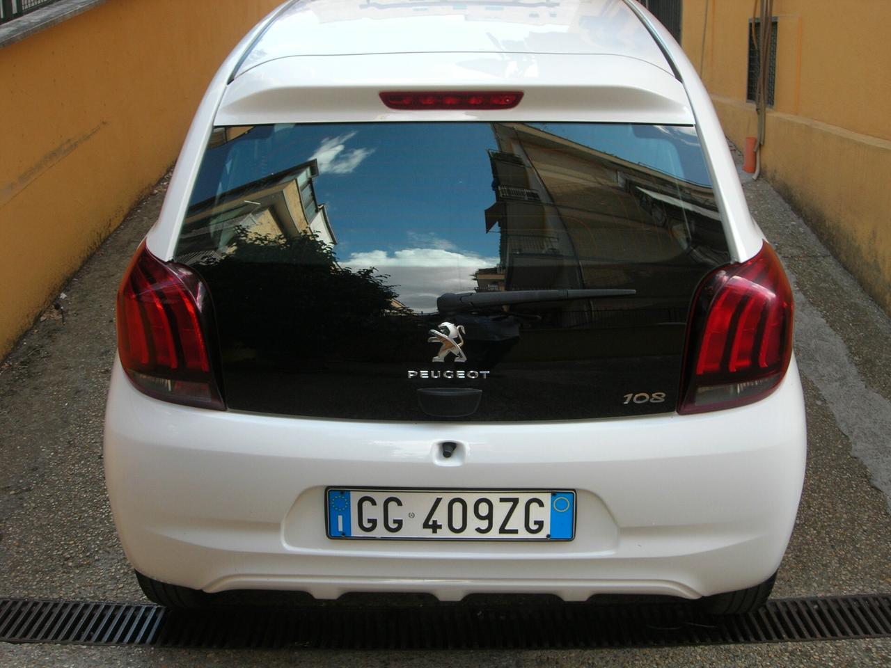 Peugeot 108 VTi 72 S&S 5 porte Active