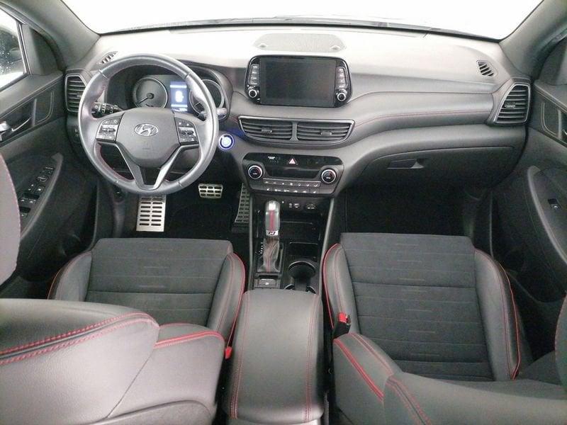 Hyundai Tucson 1.6 crdi 48V Xprime Safety Pack 2wd 136cv dct my20