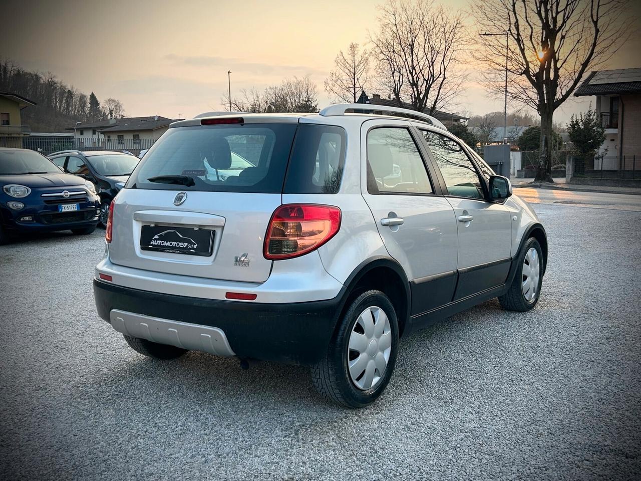 Fiat Sedici 1.9 MJT 4x4 - UNIPROPRIETARIO