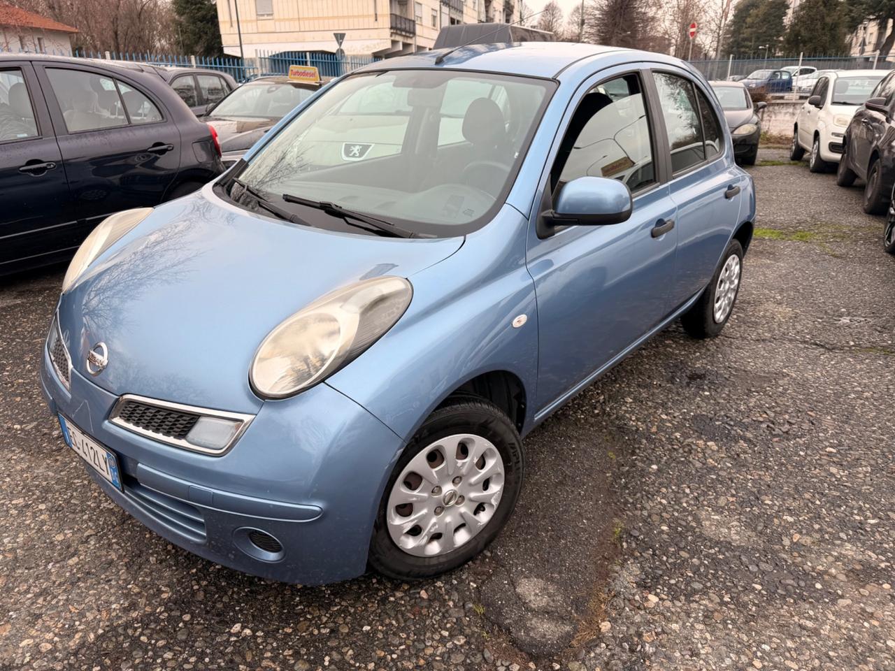 Nissan Micra 1.2 Benz 5 porte pure drive 2010