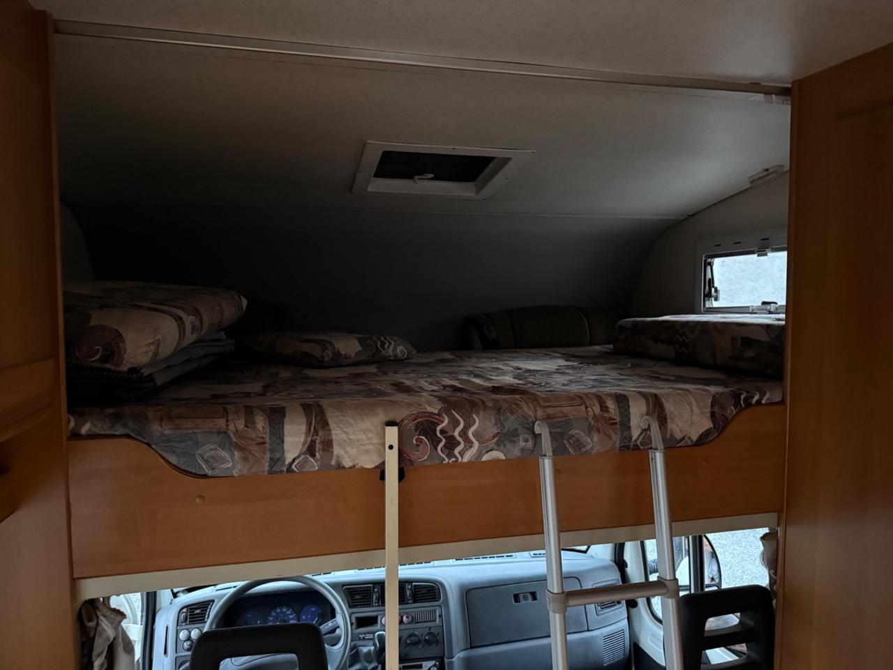 Fiat Ducato Mobilvetta 1.9 TD turbo 6 posti