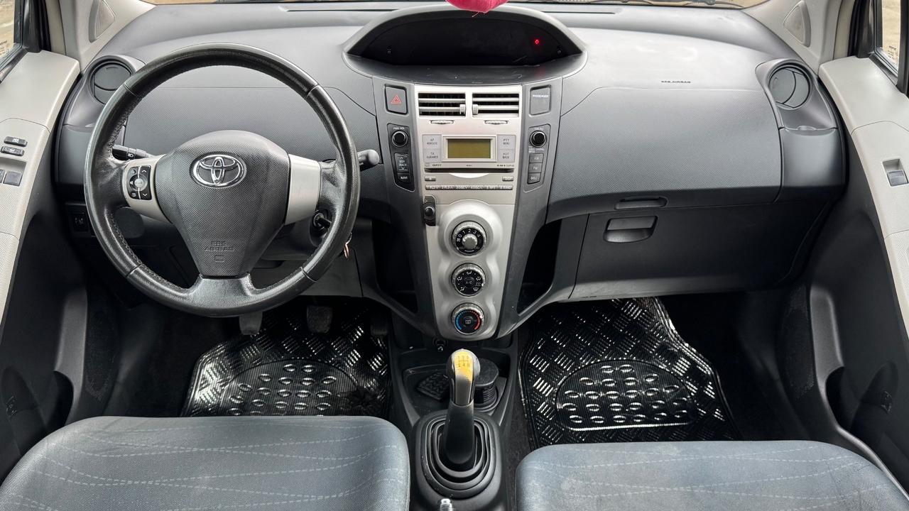 Toyota Yaris 1.4 D-4D 5 porte Sol