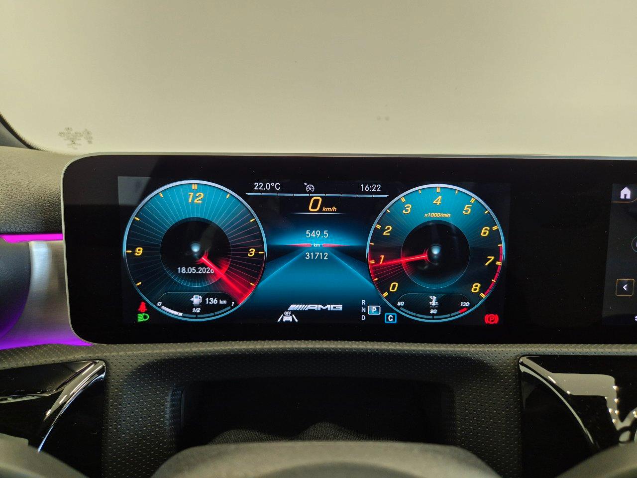 Mercedes A 220 Sedan 4Matic 7G-DCT AMG - Cerchi 20 OMOLOGATI