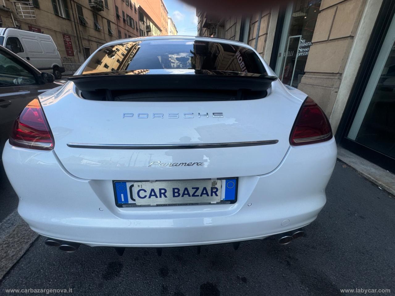 PORSCHE Panamera 3.0 Diesel Platinum Edition