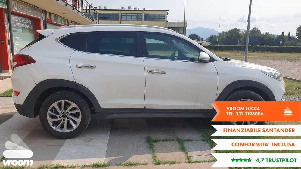 HYUNDAI Tucson 2ª serie Tucson 1.7 CRDi XPossible