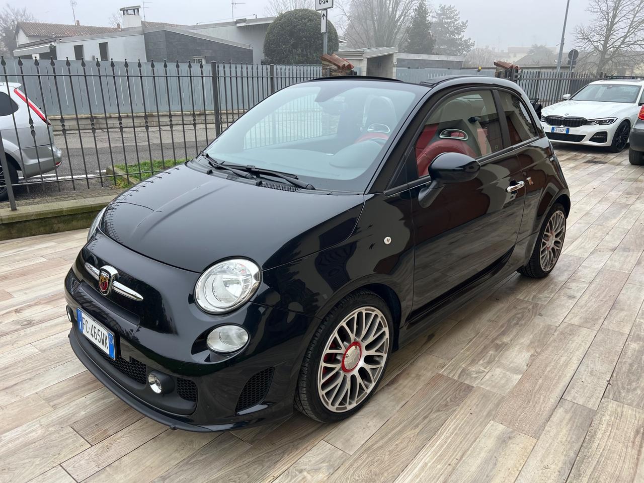 Abarth 595 C 1.4 Turbo T-Jet 177 CV