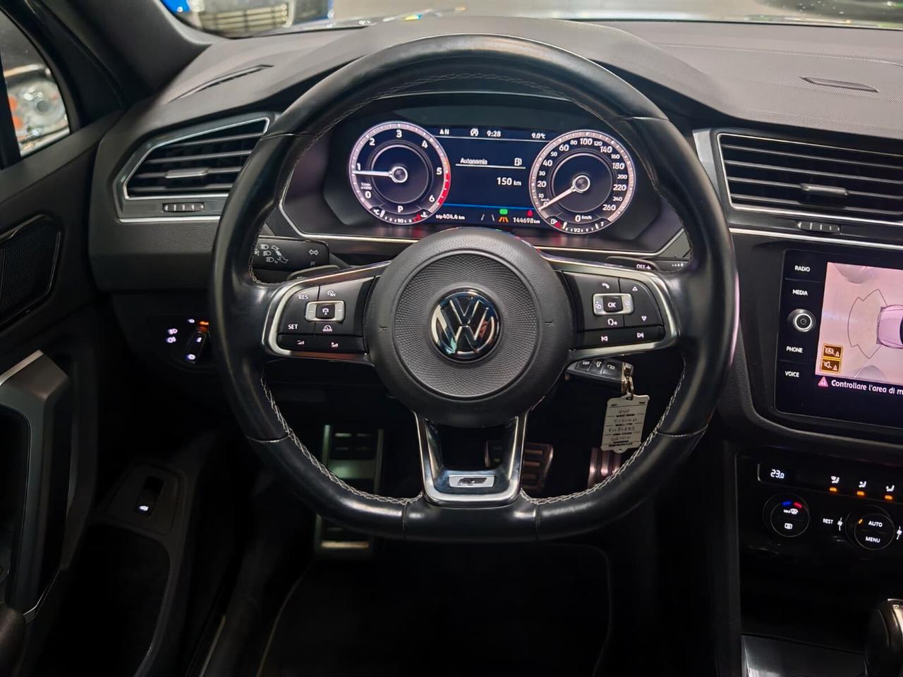 Volkswagen Tiguan 2.0 TDI SCR DSG 4MOTION R-LINE
