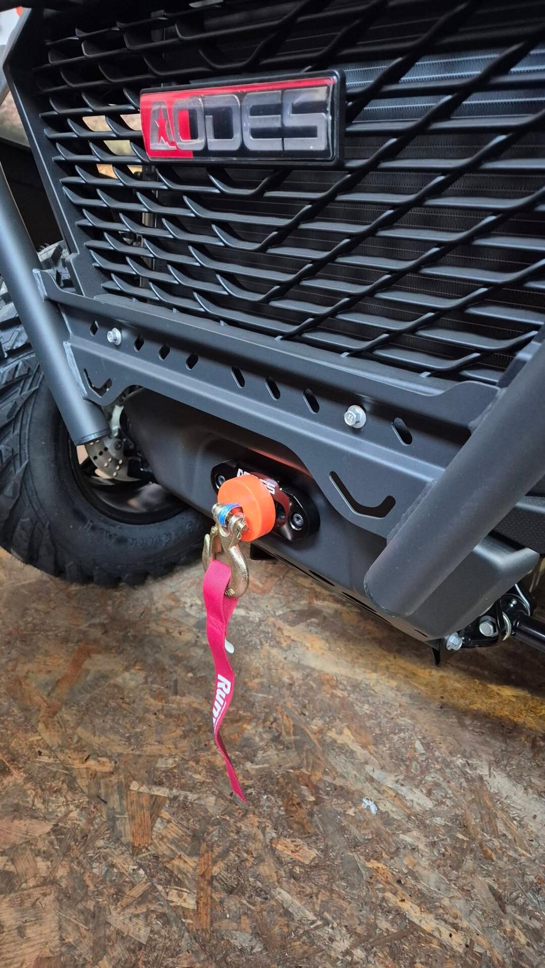 QUADRICICLO UTV - Aodes Workcross 650 Utv - Novità 4x4 - Agricolo con Targa Gialla