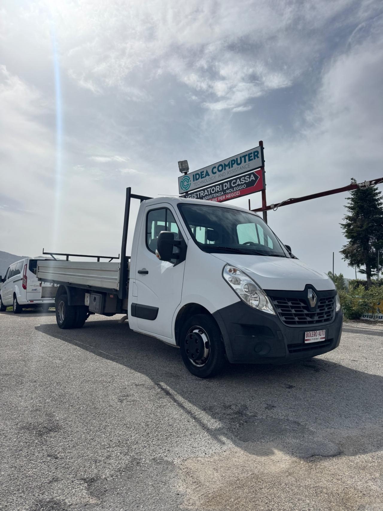 Renault Master T35 23 dCi/130 TP PM-SL-RG Cas. Twin Turbo