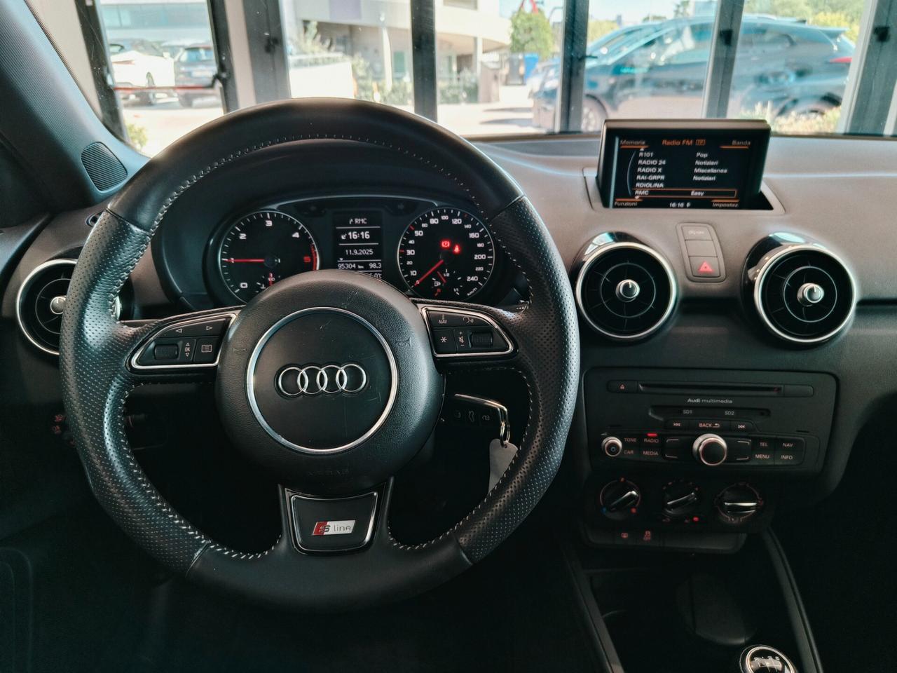Audi A1 1.6 TDI S line edition plus