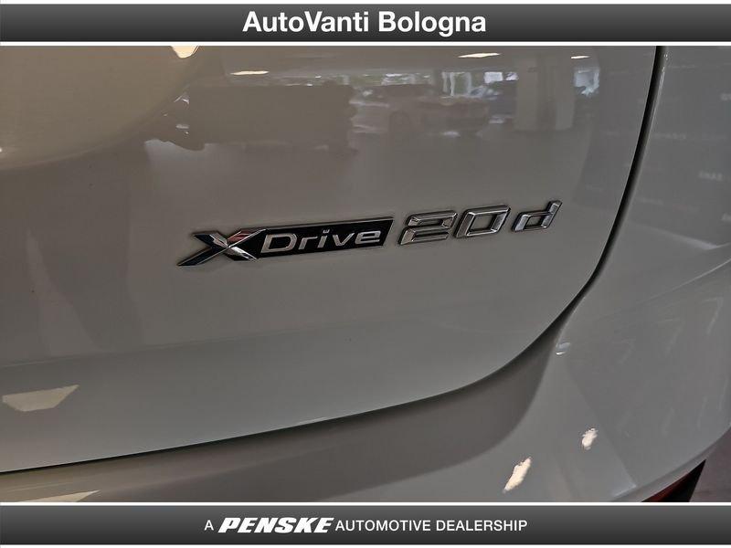 BMW X3 X3 xdrive20d mhev 48V auto