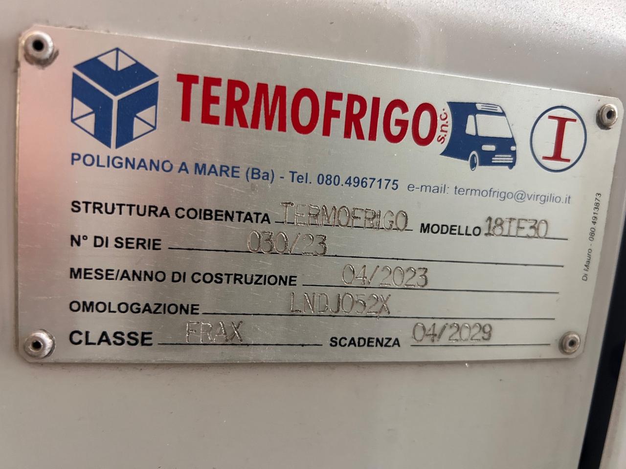 Opel movano isotermico 2023