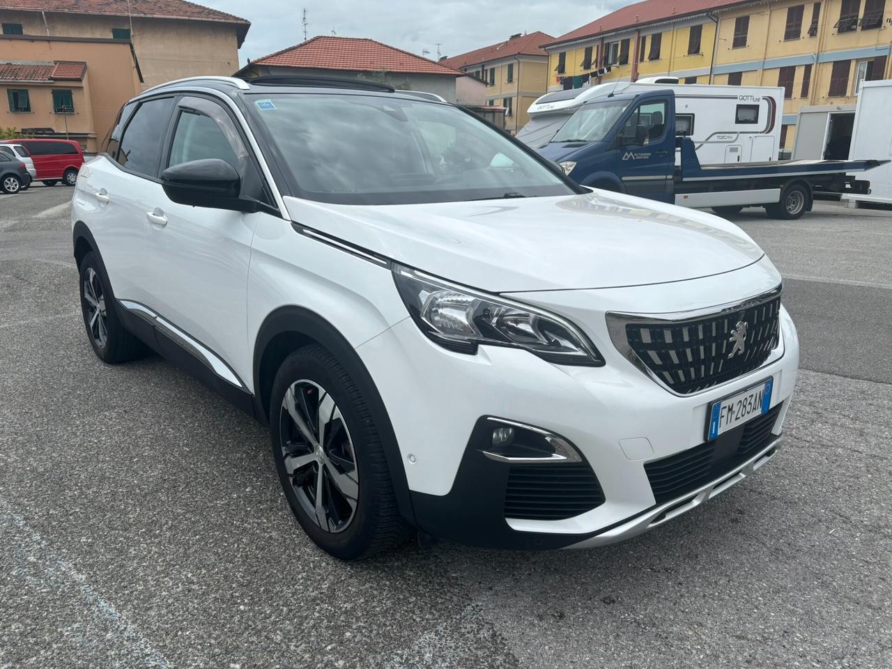 Peugeot 3008 BlueHDi 120 S&S EAT6 GT Line