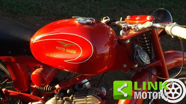 MOTO GUZZI Cardellino motoleggera 65 cc completamente restaurata