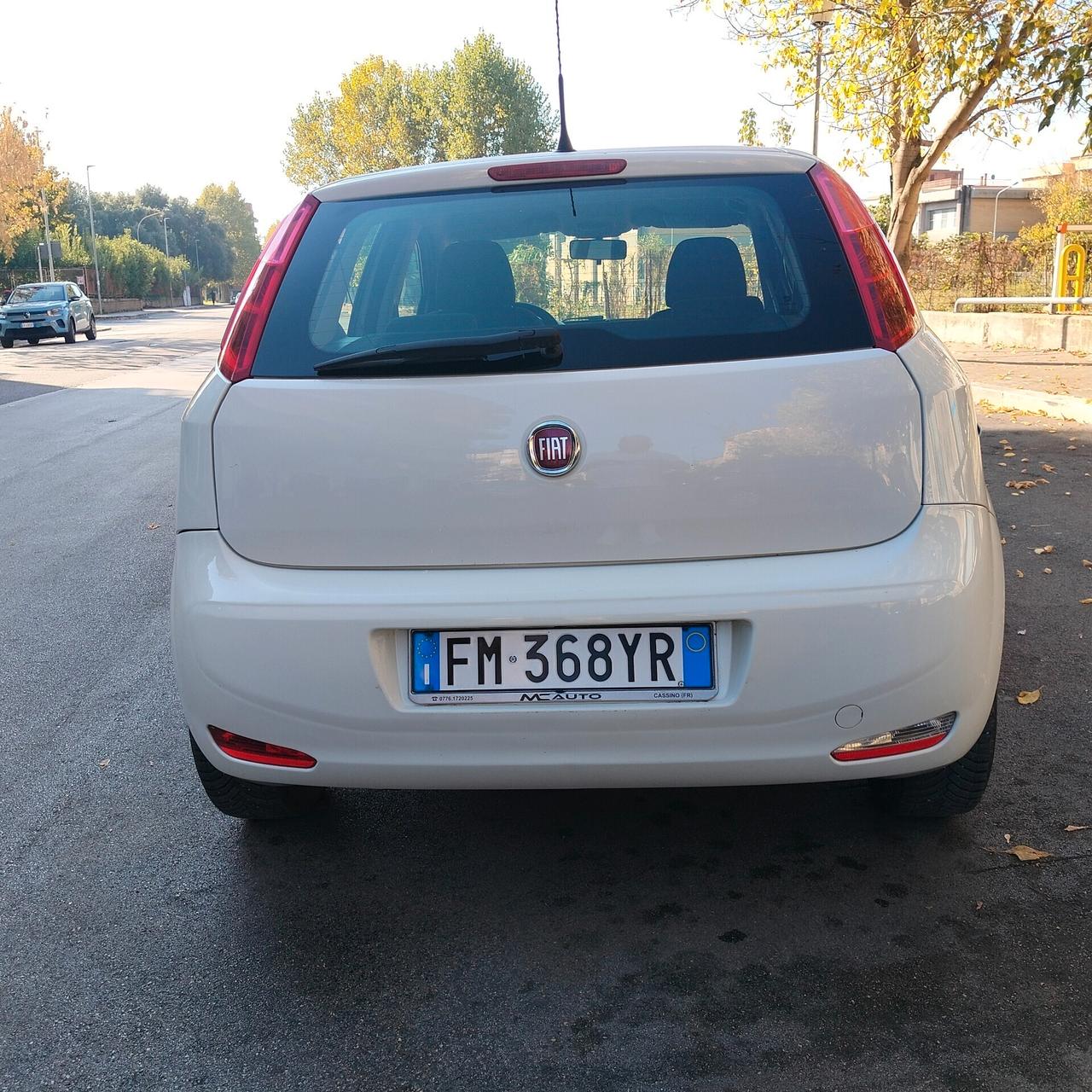 Fiat Punto 1.2 8V 5 porte Street