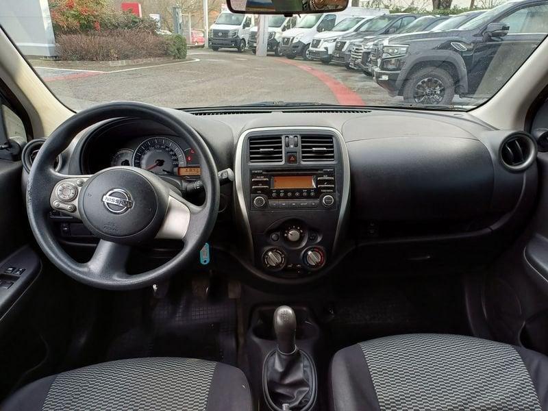 Nissan Micra 1.2 80cv 1°PROP-GARANZIA-KM CERTIFICATI