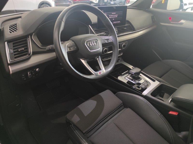 AUDI Q5 2ª serie - Q5 50 TFSI e quattro S tronic S line plus