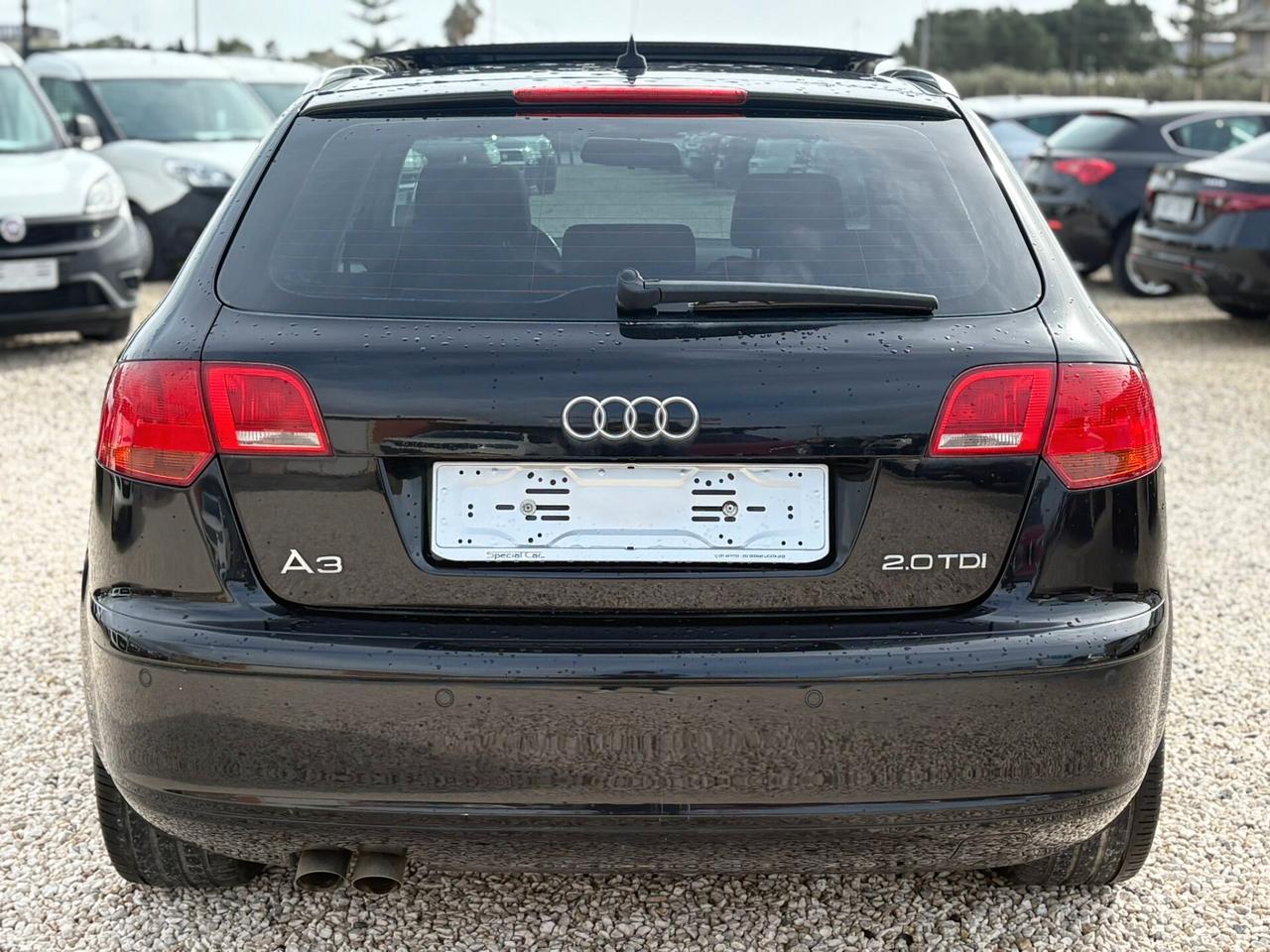 Audi A3 2.0 16V TDI S-LINE TETTO APRIBILE