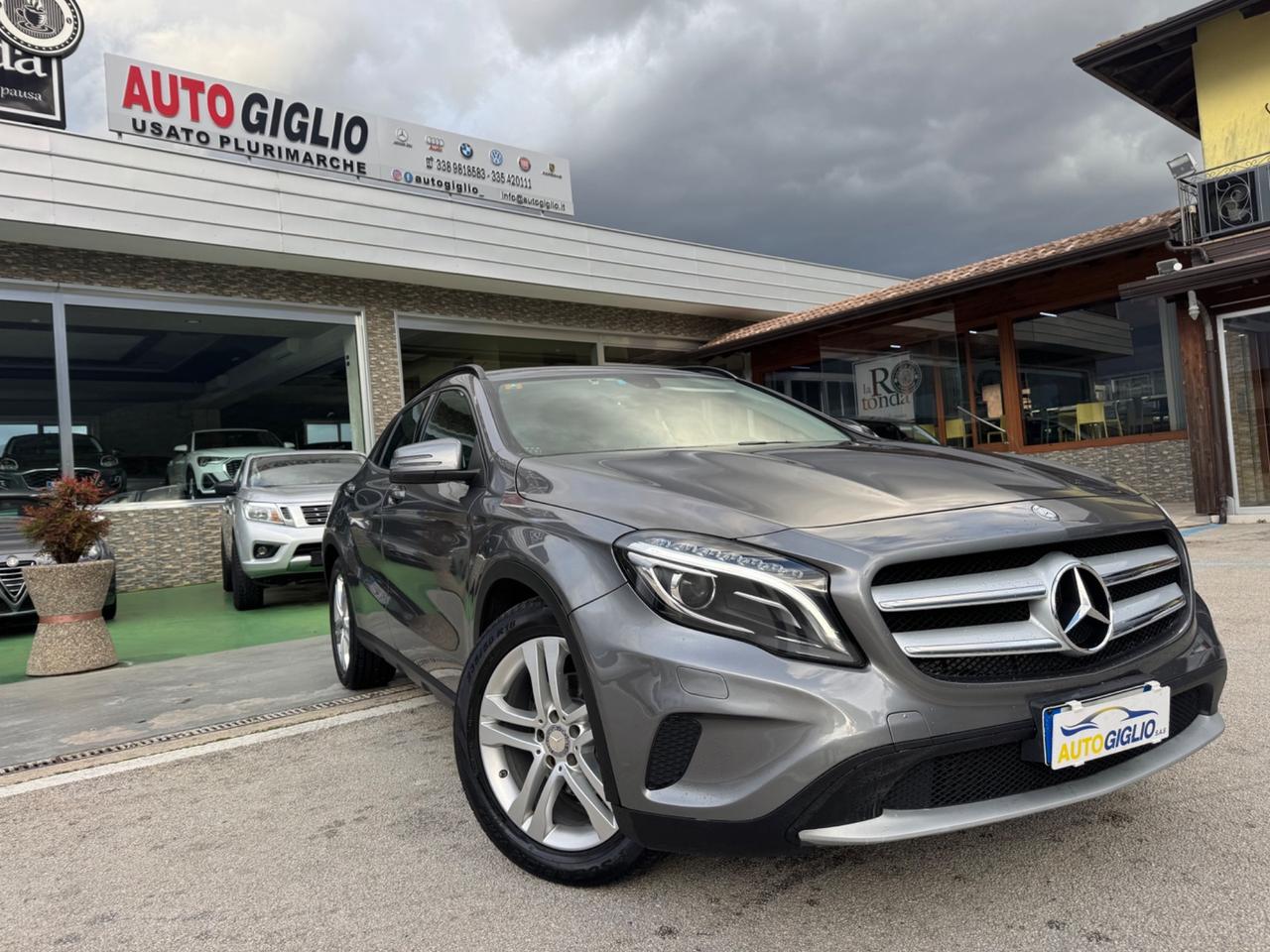 Mercedes-benz GLA 200 CDI Automatic 4Matic Sport