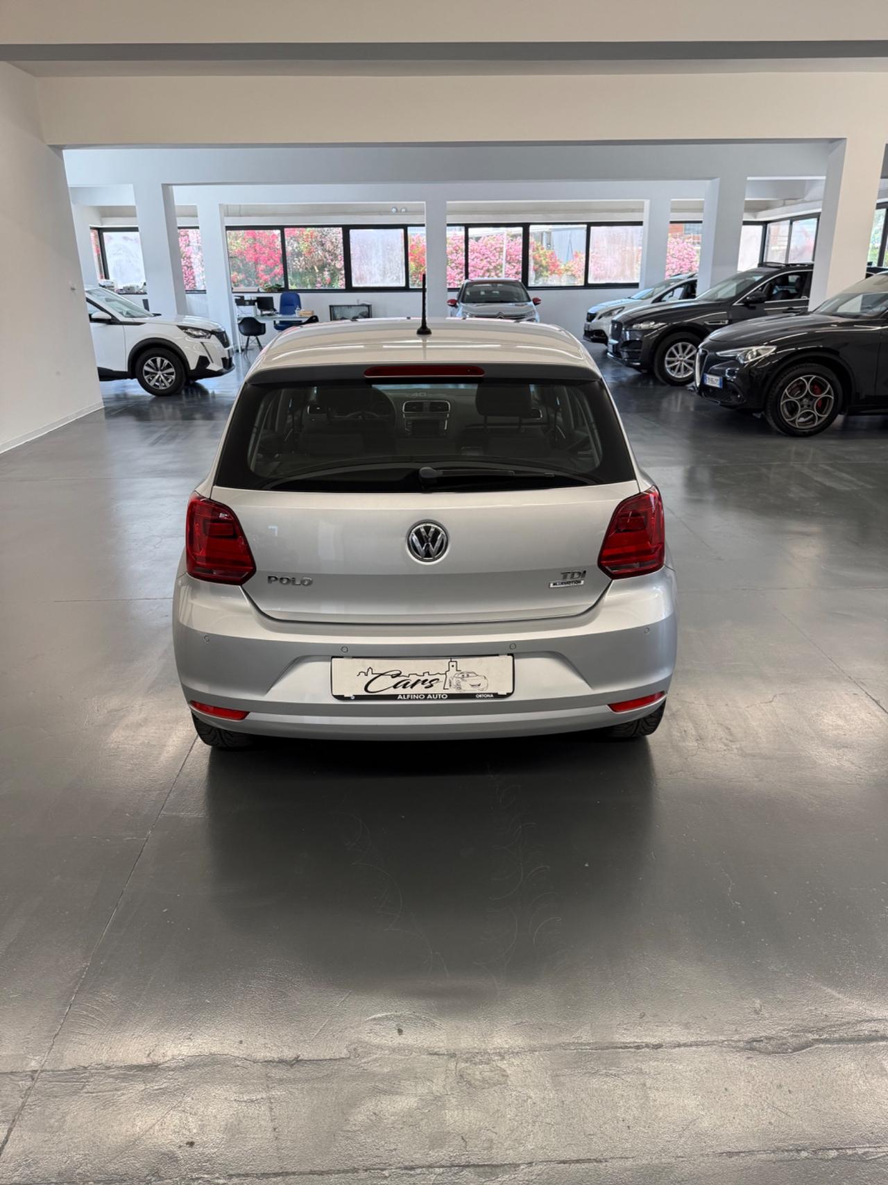 Volkswagen Polo 1.4 TDI 5p. Comfortline BlueMotion Technology
