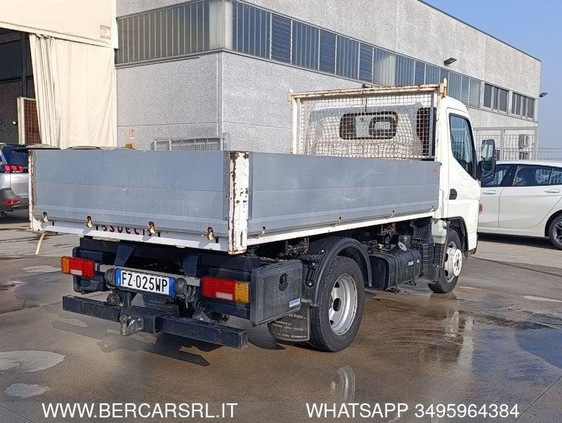 Mitsubishi Fuso Canter 3S13AMT/28 TF1 3.0TDI Duonic PM Cabinato*CASSONE RIBALTABILE*RUOTE GEMELLATE*