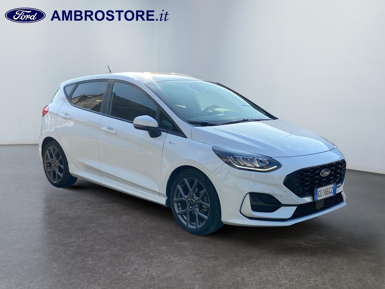 FORD Fiesta VII 2022 5p - Fiesta 5p 1.0 ecoboost h ST-Line 125cv