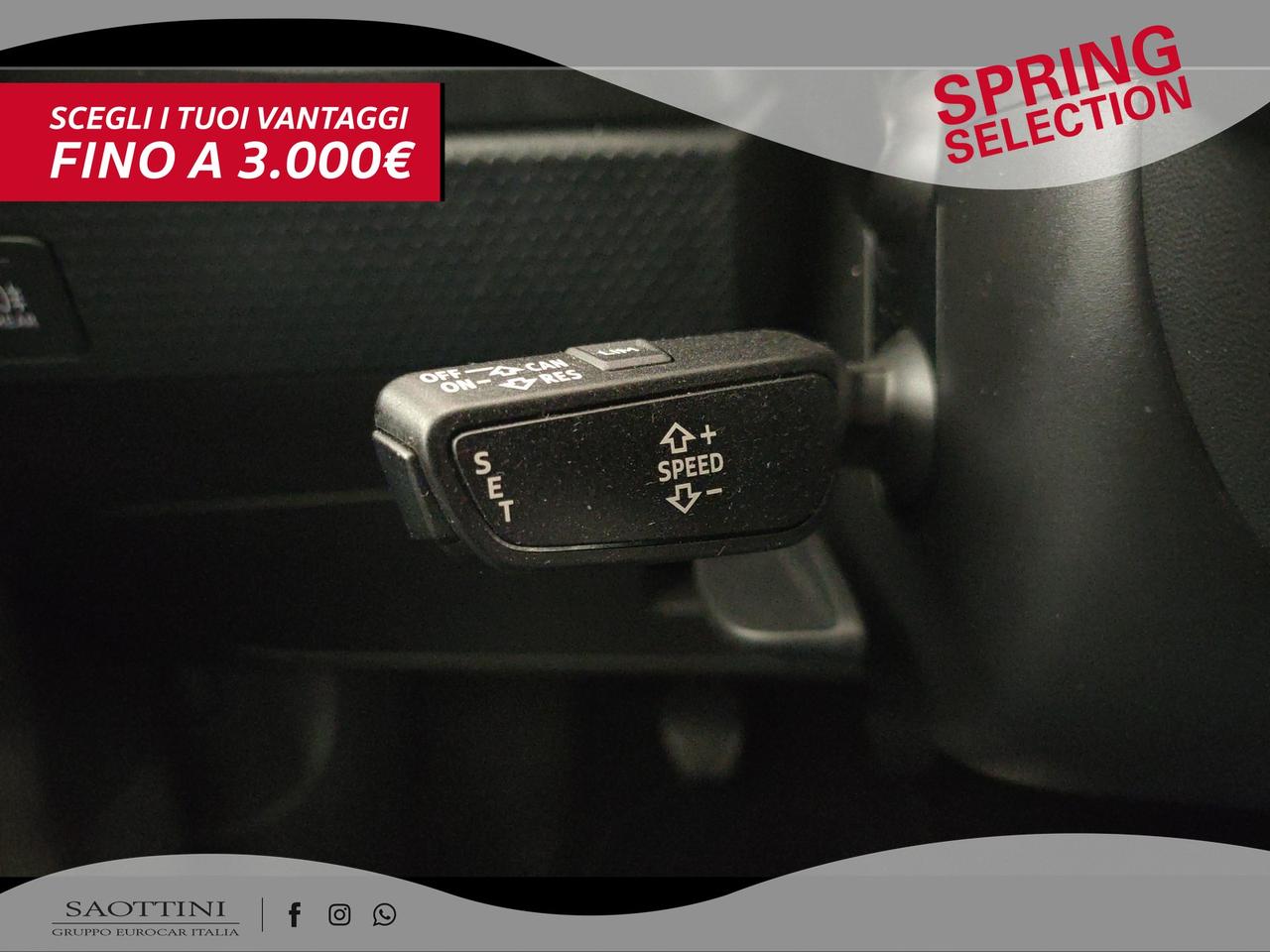 Sportback 30 1.0 TFSI Admired 110 CV