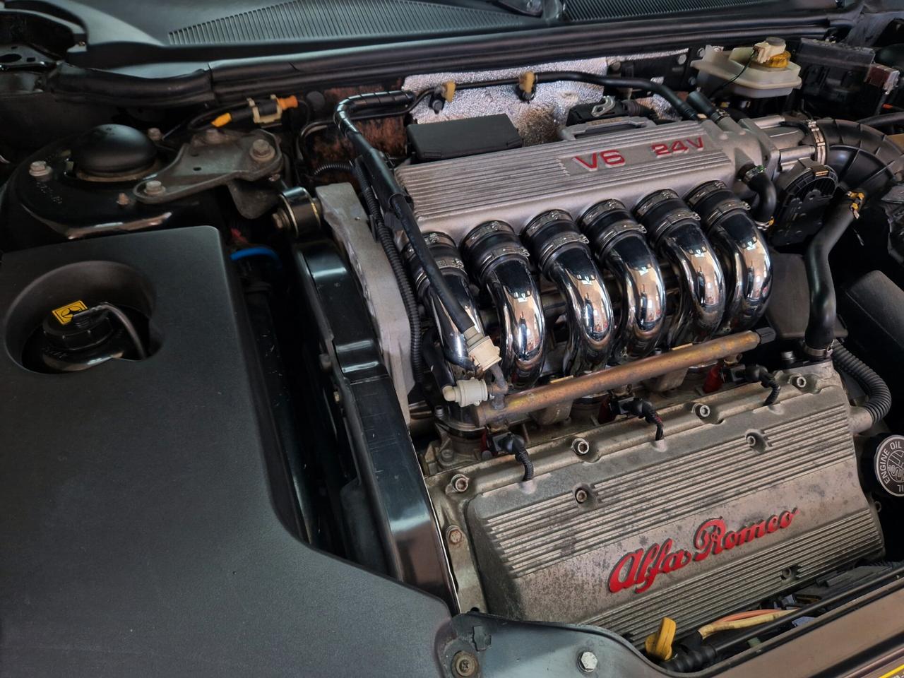 Alfa Romeo GTV Spider 3.0i V6 24V ASI CRS