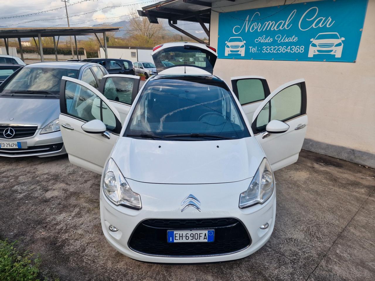 Citroen C3 1.4 HDi 70 Exclusive "euro5"