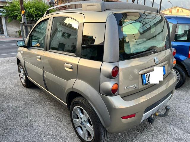 Fiat Panda 1.3 95 cv Diesel/Mjet Cross Gancio Traino