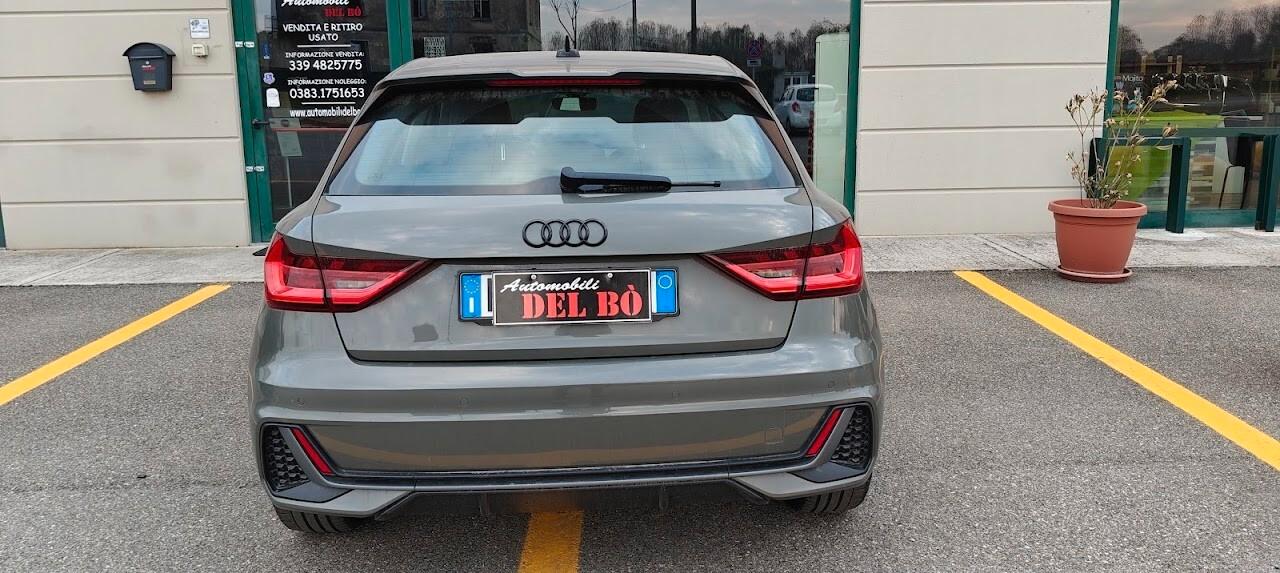 Audi A1 SPB 30 TFSI S line edition - neopatentati