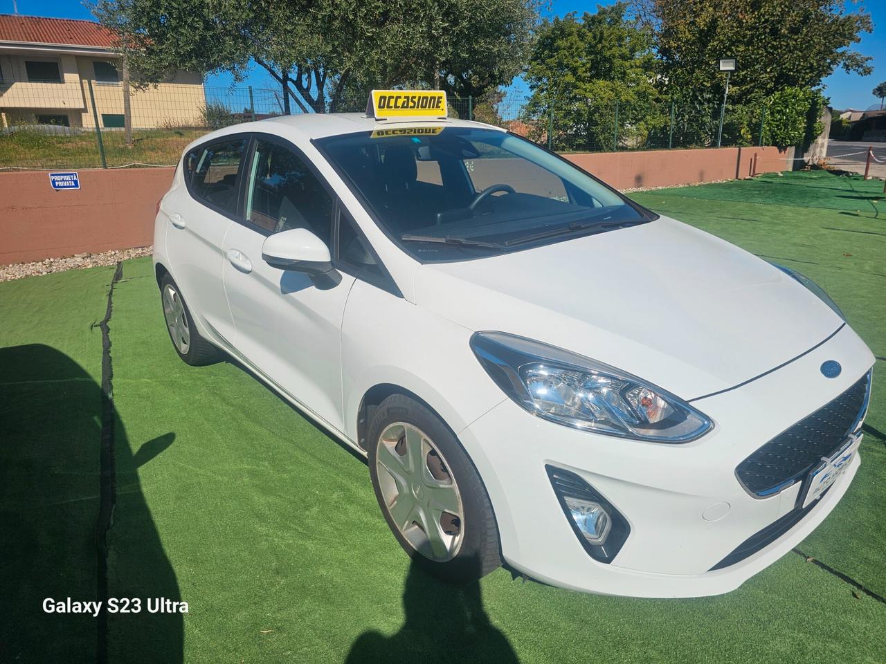 Ford Fiesta 1.0 Ecoboost 100 CV 5 porte Vignale