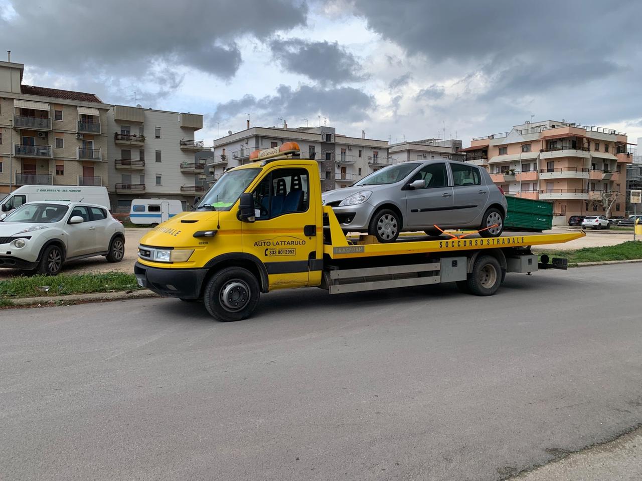 CARROATTREZZI IVECO DAILY 65c15 Scarabile 620x230